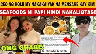 HANEP‼️SEAFOODS NA PAGKAIN NI PAULO,HINDI NAKALIGTAS SA THAILAND EMPIRE TOWER❗CEO MY MENSAHE KAY KIM
