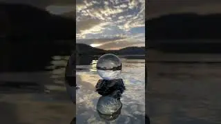 #lensball #nature #lake