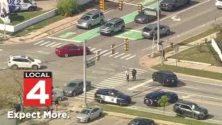 3 in custody after shooting outside Ann Arbor strip mall hospitalizes 1