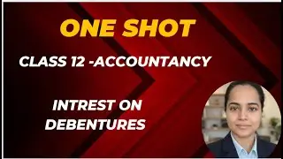 Intrest on debenture with practical question