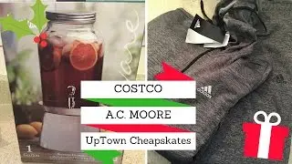 COSTCO, A.C. Moore and Uptown Cheapskates Haul | Gifts for Family