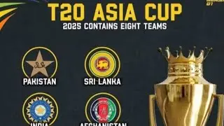 T20 Asia Cup 2025  Eight Teams Final
