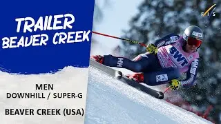Men's speed specialists ready to hit Beaver Creek's Birds of Prey | Audi FIS Alpine World Cup 23-24