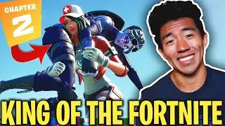 KAYKAYES PLAYS FORTNITE! THE KING OF CHAPTER 2! Fortnite Battle Royale