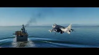 [DCS World] AV-8B Harrier II SRVL (Shipborne Rolling Vertical Landing)