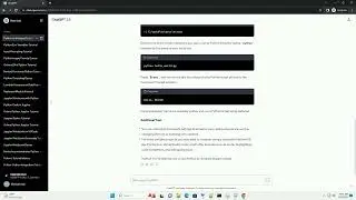 how to use python in notepad