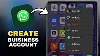 How To Create A WhatsApp Business Account in SECONDS!