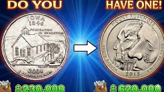 This 2004 Iowa Quarter Sold for $230,000 &mdash; Check Your Pocket Change NOW!&rdquo;