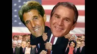 JibJab - Second Term (HD Video) (HQ Audio)
