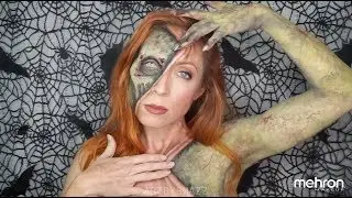 Dead Under Inspired Halloween Makeup Tutorial  by @artbymazz Brenna Mazzoni - Mehron Makeup