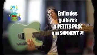 TEST GUITARE PRODIPE TC80 RA SG  @ipemusicprodipe