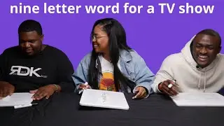 9 Letter TV Show | Word Up | Game Nights @ 6IX Studios