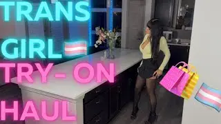 Transgender try on