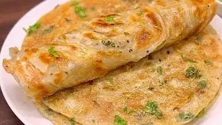 Street Style Egg Paratha Recipe | Healthy Breakfast | Crispy Egg paratha | Anda Paratha Recipe