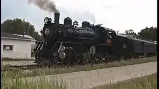 L&N 152 on a Kentucky Rail Museum Excursion