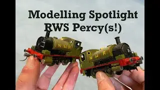 Как я создавал свои модели Перси из серии RWS