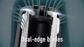 Dual-Edge Blade Misses No Hairs | Panasonic's Nose Trimmer  ER-GN300