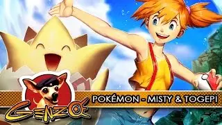 Digital Painting - Misty & Togepi