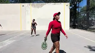 Singles Paddleball 🔥 Liz(G Money) Gonzalez vs Emily Gonzalez 