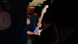Shred Guitar in E Minor 🔥 Fast Runs & Tapping #shorts