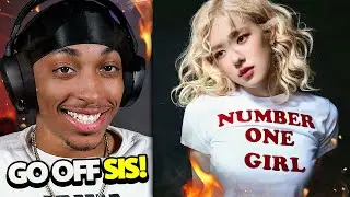 ROSÉ - number one girl (official music video) | Reaction