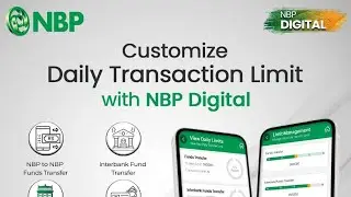 NBP Daily Transfer Limits. NBP Daily Transaction Limit. #nbp #bank #transfer #limit