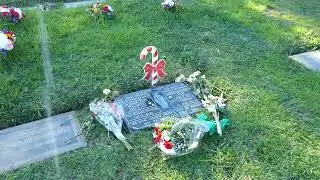 Actress Sharon Tate Grave The Grotto Holy Cross Cemetery Culver City Los Angeles CA January 7, 2026