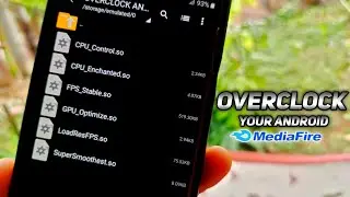 No Root No Apk |  How To Overclock Android Without Root [ 100% Working ]