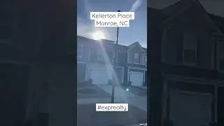 Kellerton Place located in Monroe NC. #exprealty #homeownership #openforbusiness