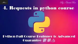 30. Requests Python Full Course Beginner To Advanced Guarantee