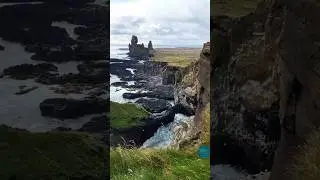 L&oacute;ndrangar basalt cliffs - Sn&aelig;fellnes peninsula, Iceland #icelandicwonders #travel #icelandtravel