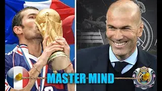 Zinedine Zidane: From World Cup Hero To Mastermind Manager