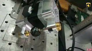 Bi axis rotary marki