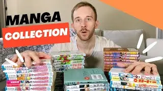 my HUGE manga collection