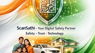 Scan Sathi Business Presentation || Safety QR Code || New Era QR Business 2026