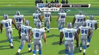 Madden NFL 09 All-Play — игровой процесс на Wii (4K, 60 кадров в секунду)