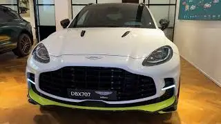 2025 Aston Martin DBX707 Review: Ultimate Supercar SUV? [First Drive, Specs, & Luxury Upgrades]