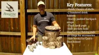 Venture Bucket Pack features descriptions