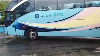 Blue line BL 03 Matesih parung VIP 34 seats OH 1836