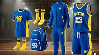 CUSTOM Basketball UNIFORM 