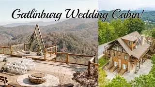 Smoky Mountains Elopement/Wedding Cabin 
