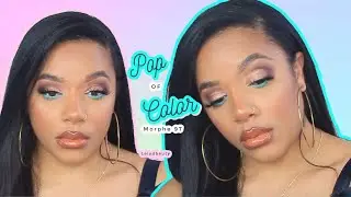 Morphe 9T Neutral Territory| Pop of Color |@Leiy19