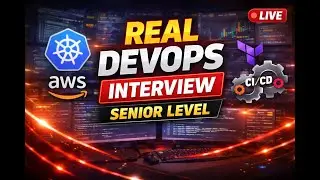 Senior DevOps Engineer Interview | Real-Time DevOps Interview Experience (AWS, Kubernetes, CI/CD)