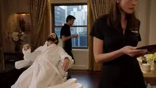 Stephanie Corneliussen speaking French in Deception