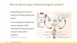 Human Biological Variability Presentation