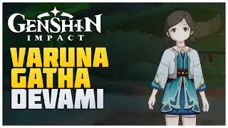 Varuna Gatha'nın Devam G&ouml;revi | Genshin Impact T&uuml;rk&ccedil;e Rehber