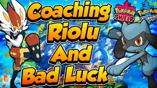 Coaching Riolu and Bad Luck! - Pok&eacute;mon Sword and Shield Competitive Ranked Double Battles