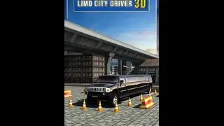 3D Limo Parking Simulator iPhone/iPad GamePlay