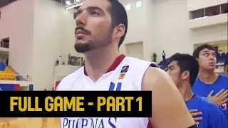 Smart Gilas (PHI) vs Al Jalaa (SYR) | Part 1/3 | FIBA Asia Champions Cup 2010
