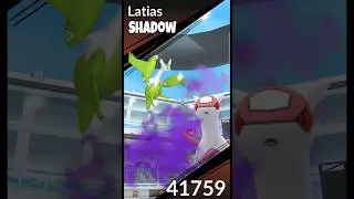 Первый рейд Шэдоу Латиас в Pokemon Go